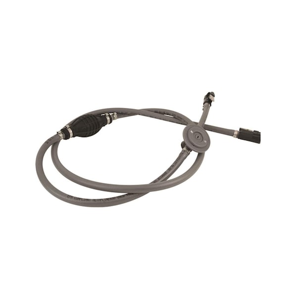 Attwood 93806HUS7 0.375 in. x 6 ft. Fuel Line Kit for Honda Outboard Motors 3005.0821 - main